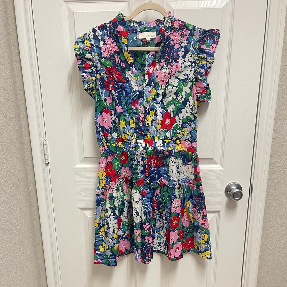 Pinch Floral Poplin Mini Dress - Picture 3 of 13